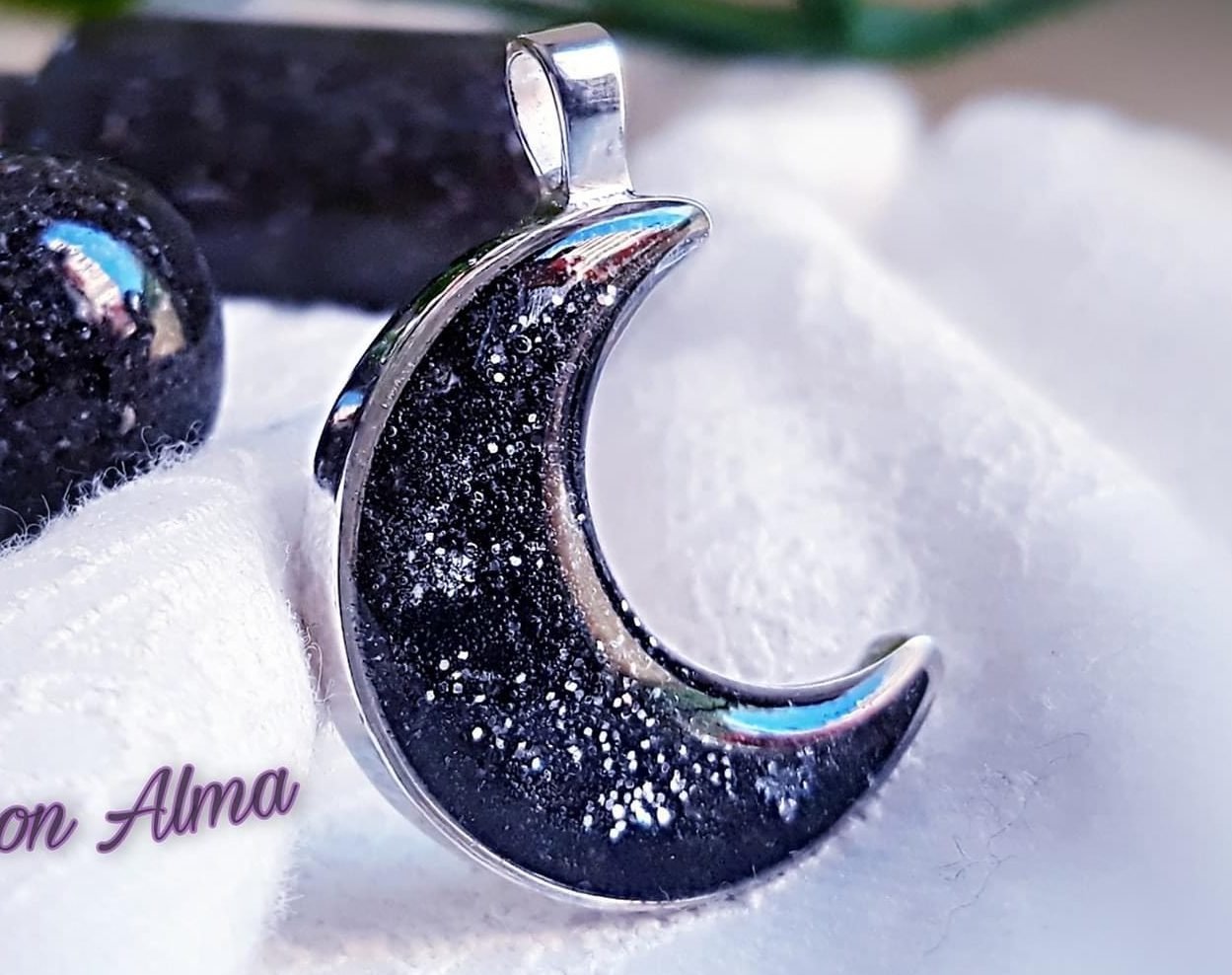 Colgantes con cenizas
